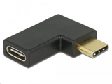 Delock  USB 10 Gbps (USB 43525 Gen 2) USB Type-C csatlakozó > csatlakozó ívelt, bal / jobb 65915 kép, fotó