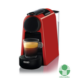 Delonghi  Nespresso EN 85.R Essenza Mini piros kapszulás kávéfőző DELNESEN85R kép, fotó
