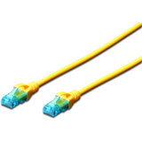 Digitus  CAT5e U/UTP PVC 2m sárga patch kábel DK-1511-020/Y kép, fotó