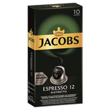 Douwe Egberts  Jacobs Espresso Ristretto 10 db kávékapszula 4057020 kép, fotó