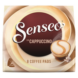 Douwe Egberts  Senseo Cappuccino 8 db kávépárna 4051014 kép, fotó