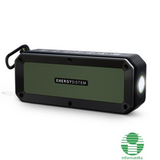 Energy Sistem  Sistem EN 444861 Outdoor Box Adventure fekete-zöld vízálló Bluetooth hangszóró EN 444861 kép, fotó