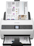 Epson  Docuscanner - WorkForce DS-870 (A4, 600 DPI, 65 lap/perc, USB, ADF, duplex) B11B250401 kép, fotó