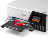 Epson  Tintasugaras nyomtató - EcoTank L8160 (A4, MFP, színes,5760x1440 DPI, 16 lap/perc,duplex,USB/LAN/Wifi/Wifi Direct) C11CJ20402 kép, fotó