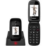 Evolveo  EP-700 Easy Phone FD 2,4" Dual SIM fekete mobiltelefon SGM EP-700-FDB kép, fotó