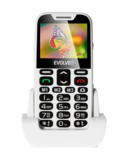 Evolveo  Easyphone XD EP-600 2,3" fehér mobiltelefon 8594161338338 kép, fotó