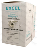 Excel  Cat.5E UTP kábel, PVC köpeny 100-065 kép, fotó
