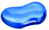 Fellowes  Crystal Gel kék kék csuklótámasz 91177-72 kép, fotó