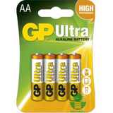 GP Batteries  B1921 Ultra alkái AA (LR6) ceruza elem 4db/bliszter B1921 kép, fotó