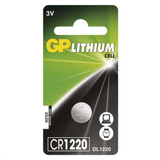 GP Batteries  GP CR1220 lítium gombelem 1db/bliszter B15201 kép, fotó