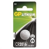 GP Batteries  GP CR2016 lítium gombelem 1db/bliszter B15161 kép, fotó