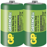 GP Batteries  GP Greencell Baby C (R14) elem 2db/zsugor B1230 kép, fotó