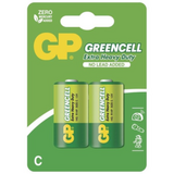 GP Batteries  GP Greencell baby (C) elem 14G 2db/bliszter B1231 kép, fotó