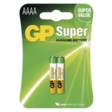 GP Batteries  GP Super alkáli AAAA (25A) 2db/bliszter elem B1306 kép, fotó