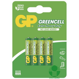 GP Batteries  Greencell 24G 4db/blister mikro ceruza (AAA) elem B1211 kép, fotó
