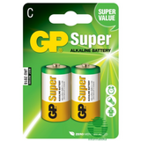 GP Batteries  Super Alkáli Baby C elem 2db/bliszter B1331 kép, fotó