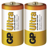 GP Batteries  Ultra alkáli baby elem (C), LR14 2db/zsugor B1930 kép, fotó