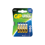 GP Batteries  UltraPlus 24AUP 4db/blister alkáli mikró (AAA) elem B1711 kép, fotó
