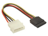 Gembird  Cablexpert S-ATA tápkábel átalakító (CC-SATA-PS) CC-SATA-PS kép, fotó