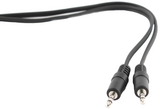 Gembird  audio kábel Jack 3.5mm apa/Jack 3.5mm apa, 1.2m CCA-404 kép, fotó