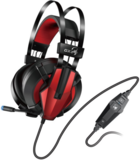 Genius  HS-G710V USB fekete-piros gamer headset 31710014400 kép, fotó