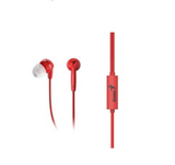 Genius  HS-M320 mikrofonos fülhallgató piros /31710005415/ 31710005415 kép, fotó