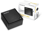 Gigabyte  PC BRIX Ultra Compact, 128 Celeron N3350 2.4 GHz, HDMI, DSUB, LAN, WIFI, Bluetooth, 2,5" HDD hely, USB 3.0 GB-BPCE-3350C kép, fotó