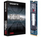 Gigabyte  SSD M.2 2280 NVMe Gen3x4 256GB GP-GSM2NE3256GNTD kép, fotó
