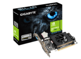 Gigabyte  Videokártya PCI-Ex16x nVIDIA GT 710 2GB DDR3 GV-N710D3-2GL kép, fotó