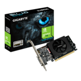 Gigabyte  Videokártya PCI-Ex16x nVIDIA GT 710 2GB DDR5 GV-N710D5-2GL kép, fotó