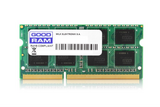 GoodRAM  NB Memória DDR3 4GB 1600MHz CL11 SR SODIMM GR1600S364L11S/4G kép, fotó