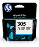 HP  HP 3YM60AE No.305 színes eredeti tintapatron 3YM60AE kép, fotó