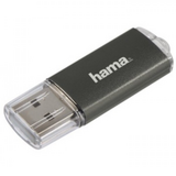 Hama  90983 USB 2.0 "Laeta" 16GB 10MB/s szürke Flash Drive 90983 kép, fotó