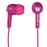 Hama  HK-2114 In-Ear Pink mikrofonos fülhallgató 122692 kép, fotó