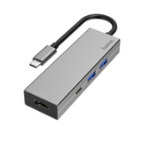 Hama  USB 3.1 TYPE-C HUB (2 USB, 1 USB TYPE-C) +HDMI 200107 kép, fotó
