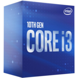 Intel  Core i3 3,60GHz LGA1200 6MB (i3-10100F) box processzor BX8070110100F kép, fotó