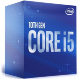 Intel  Core i5 3,30GHz LGA1200 12MB (i5-10600) box processzor BX8070110600 kép, fotó