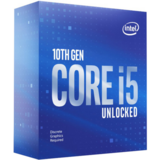 Intel  Core i5 4,10GHz LGA1200 12MB (i5-10600KF) box processzor BX8070110600KF kép, fotó