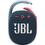 JBL  Clip 4 vízálló Bluetooth hangszóró kék-rózsaszín (CLIP4BLUP) JBLCLIP4BLUP kép, fotó