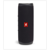 JBL  Flip 5 Bluetooth hangszóró, vízhatlan, Midnight Black (fekete), JBLFLIP5BLK, Portable Bluetooth speaker JBLFLIP5BLK kép, fotó