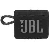JBL  Go 3 vízálló hordozható Bluetooth hangszóró fekete (GO3BLK) JBLGO3BLK kép, fotó