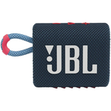 JBL  Go 3 vízálló hordozható Bluetooth hangszóró kék-rózsaszín (GO3BLUP) JBLGO3BLUP kép, fotó