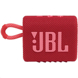 JBL  Go 3 vízálló hordozható Bluetooth hangszóró piros (GO3RED) JBLGO3RED kép, fotó