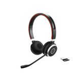 Jabra  Fejhallgató - Evolve 65 SE MS Stereo Bluetooth Vezeték Nélküli, Mikrofon 6599-833-309 kép, fotó