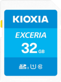 KIOXIA  32GB SDHC EXCERIA memóriakártya CL10 U1 (LNEX1L032GG4) LNEX1L032GG4 kép, fotó