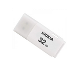 KIOXIA  Pen Drive 32GB TransMemory U202 Hayabusa USB2.0 fehér (LU202W032GG4) LU202W032GG4 kép, fotó