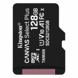 Kingston  128GB microSDXC Canvas Select Plus CL10 memóriakártya (SDCS2/128GBSP) SDCS2/128GBSP kép, fotó