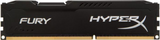 Kingston  16GB 1866MHz DDR3L RAM Kingston 1.35V HyperX Fury Black Series CL10 (2x8GB) (HX318LC11FBK2/16) HX318LC11FBK2/16 kép, fotó