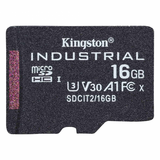 Kingston  16GB SD micro Industrial (SDHC Class 10 A1) (SDCIT2/16GBSP) memória kártya SDCIT2/16GBSP kép, fotó