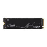 Kingston  2TB SSD M.2 NVMe KC3000 meghajtó (SKC3000D/2048G) SKC3000D/2048G kép, fotó